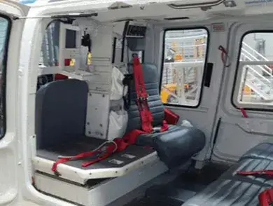 Helicopter Door and Seating Parts